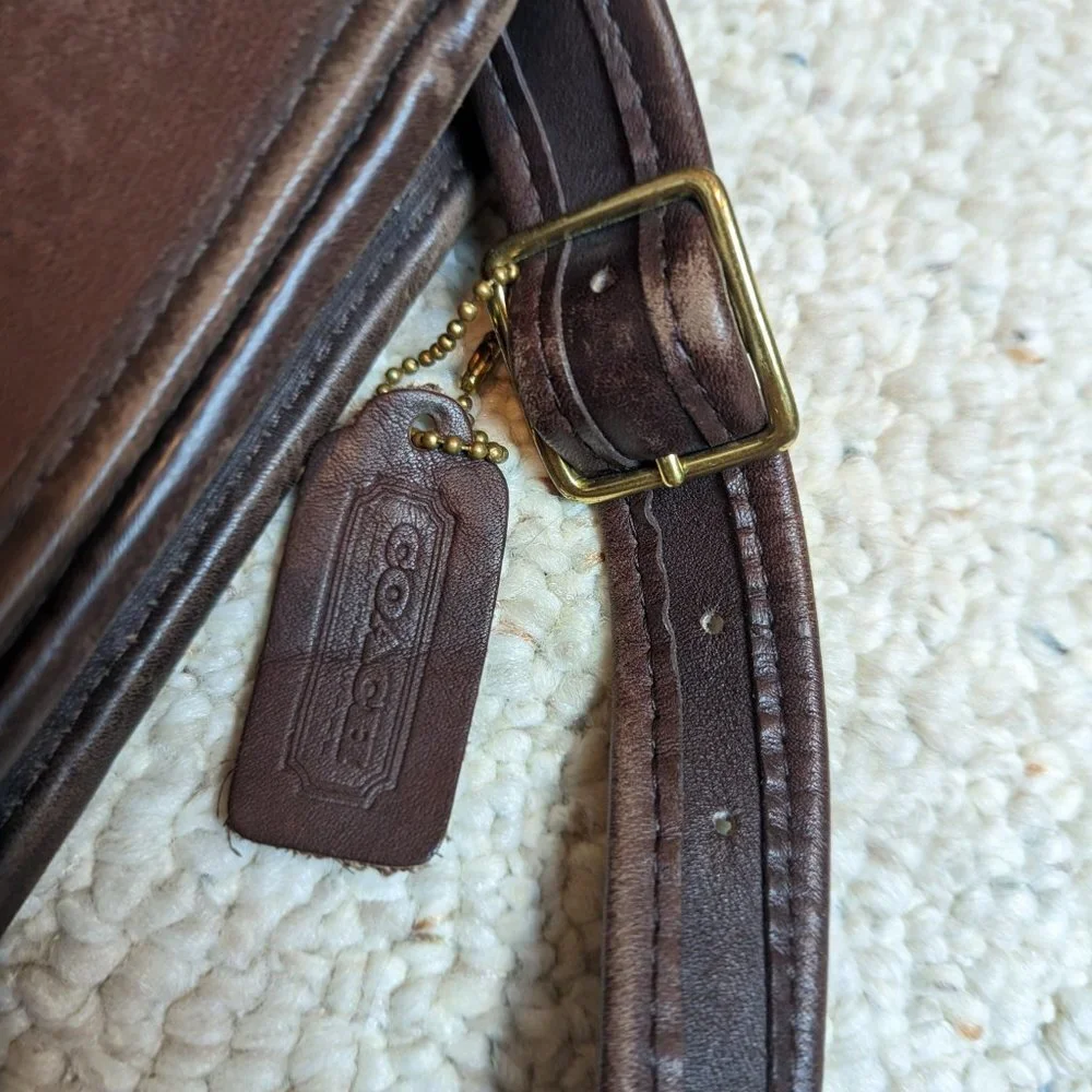 *Rare* Vintage Coach Metropolitan Brief - Picture 8 of 15